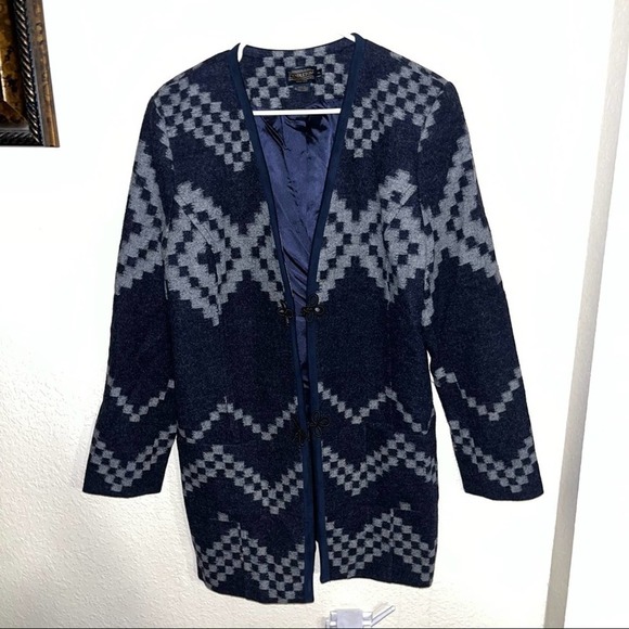 Pendleton Jackets & Blazers - Pendleton Aztec Western Print 100% Virgin Wool Coat Size XLarge